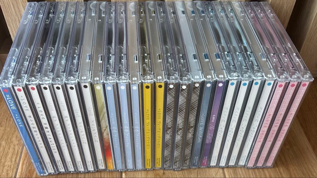 イコラブ CD 25枚セット まとめて