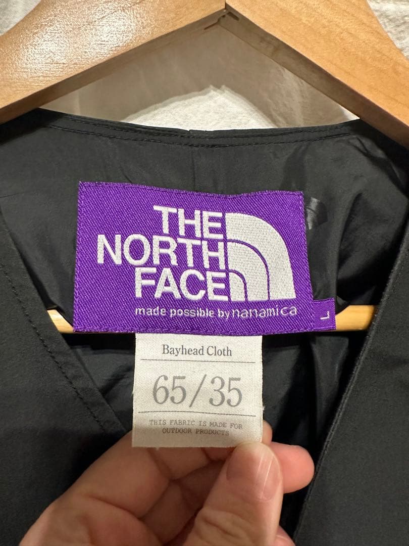 THE NORTH FACE ノーカラージャケット ブラック