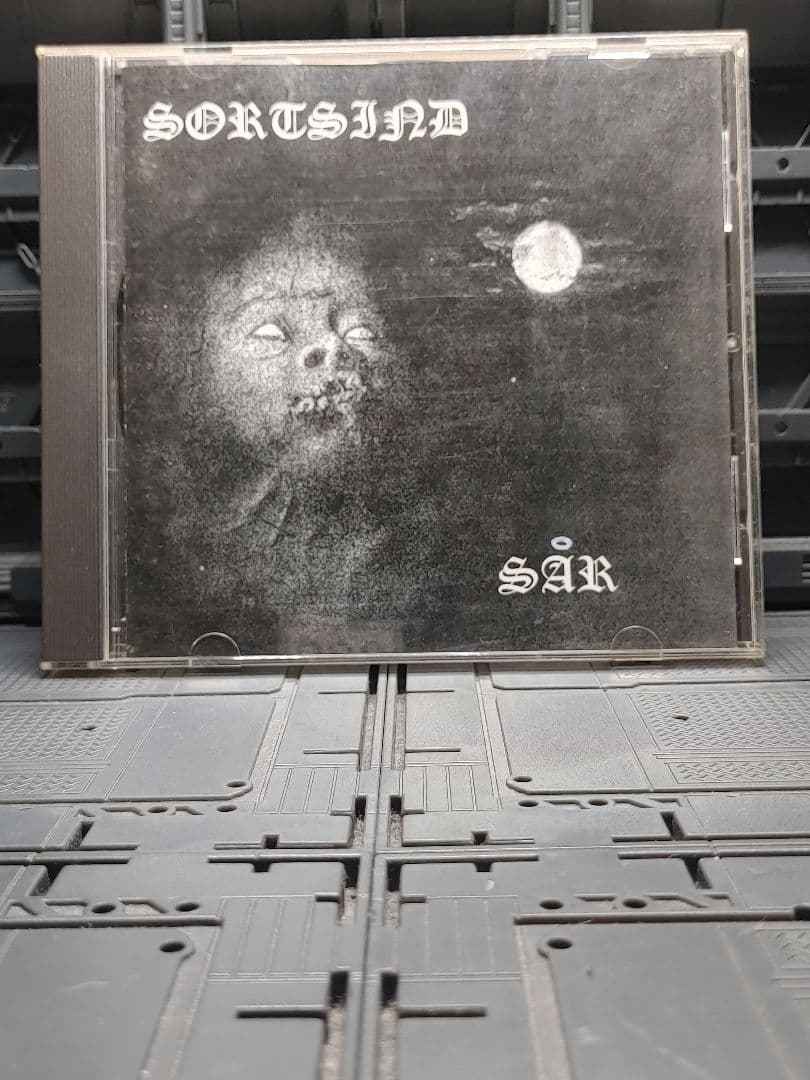 SORTSIND SÅR　ブラックメタル　blackl