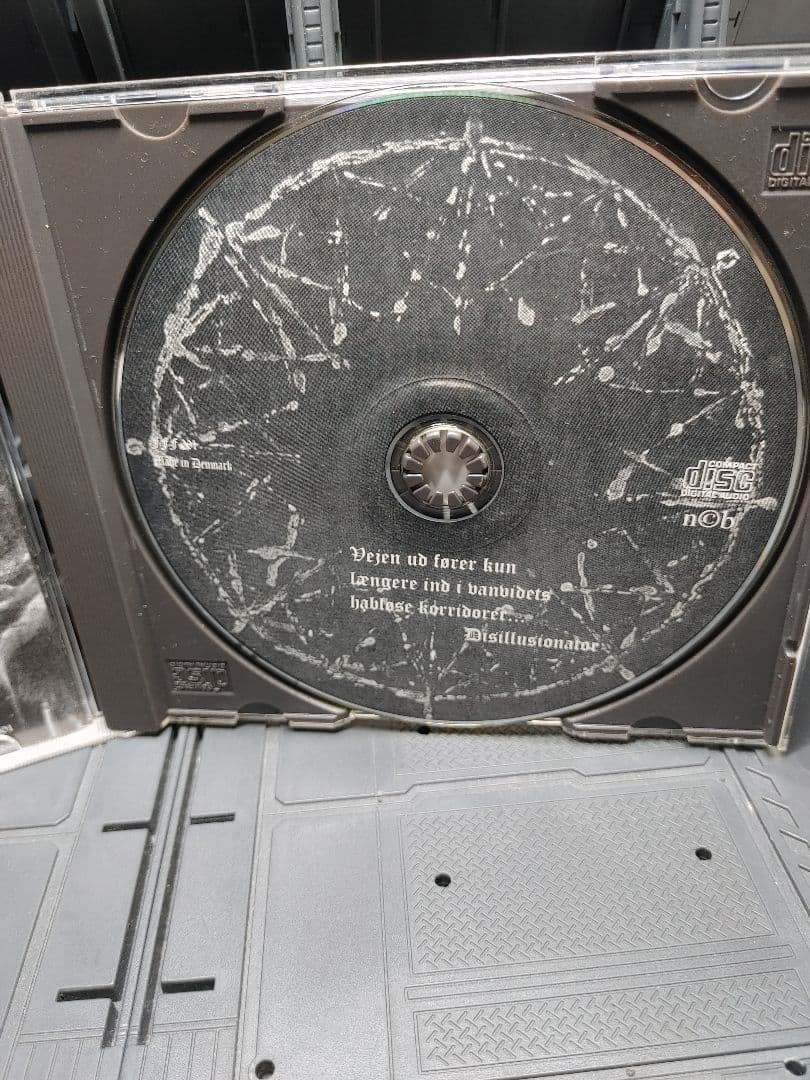 SORTSIND SÅR　ブラックメタル　blackl