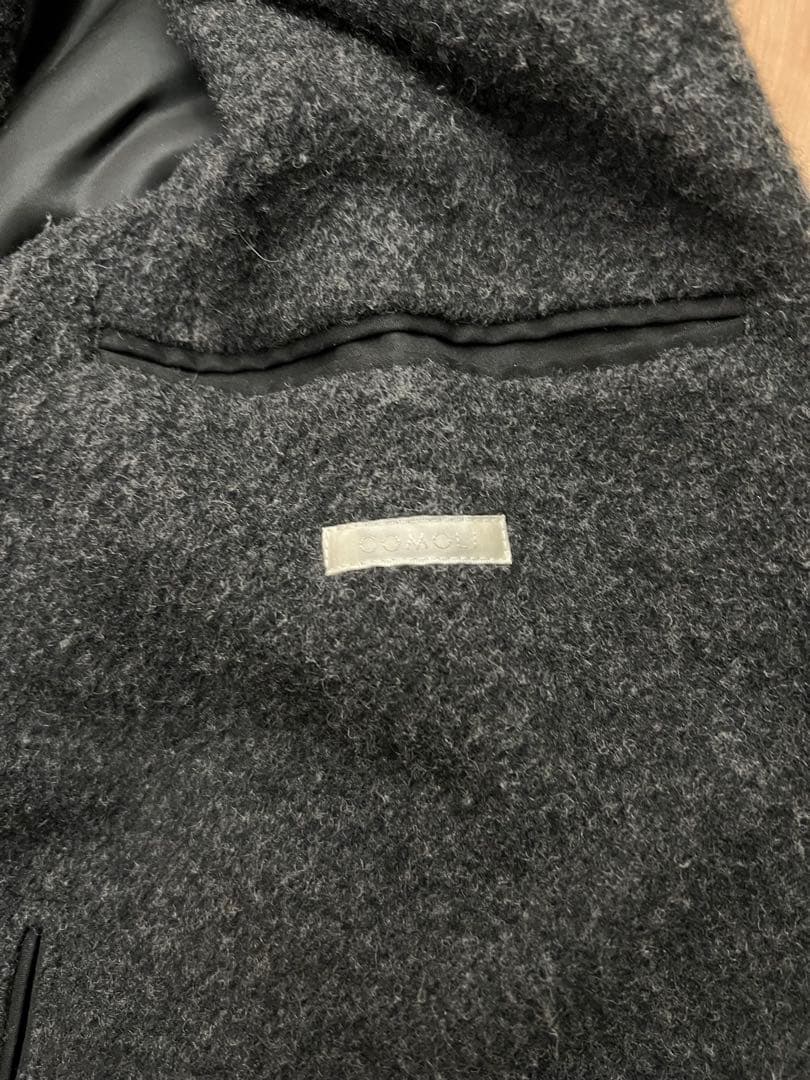 comoli タイロッケンコート　ブラック