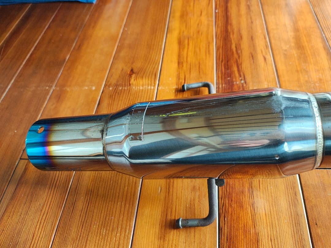 最終値下げ！ 美品 CR-Z 5zigen FIRE BALL マフラー