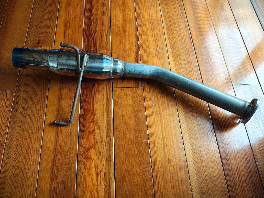 最終値下げ！ 美品 CR-Z 5zigen FIRE BALL マフラー