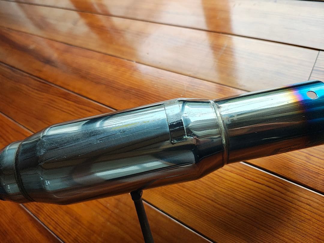 最終値下げ！ 美品 CR-Z 5zigen FIRE BALL マフラー