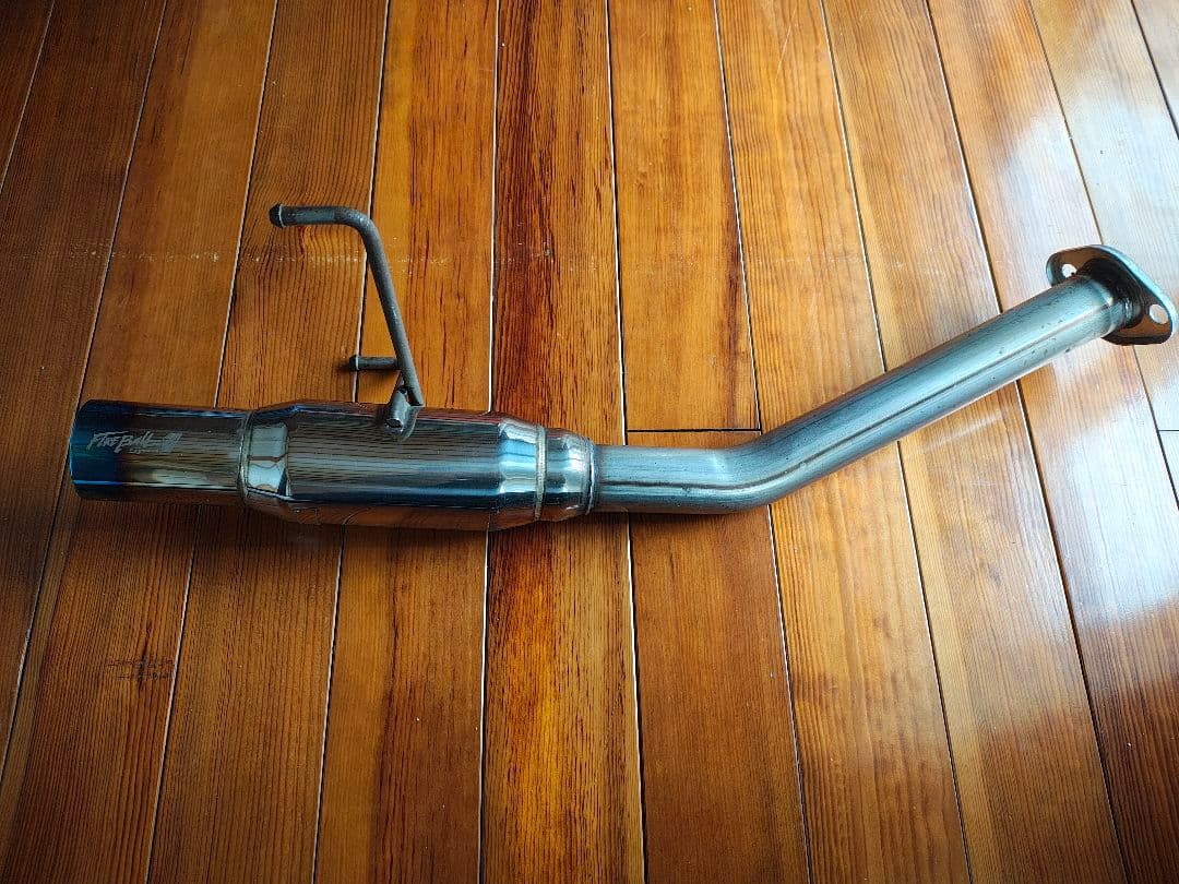 最終値下げ！ 美品 CR-Z 5zigen FIRE BALL マフラー