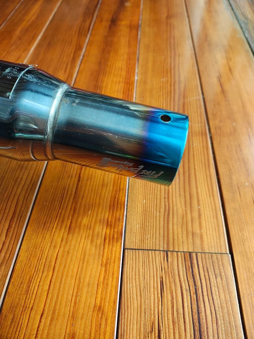 最終値下げ！ 美品 CR-Z 5zigen FIRE BALL マフラー