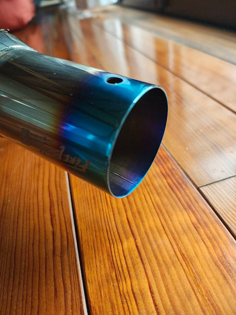 最終値下げ！ 美品 CR-Z 5zigen FIRE BALL マフラー