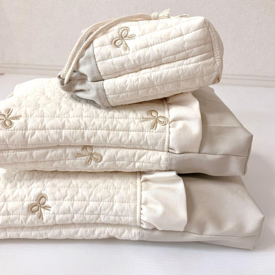 レッスンバッグ 上履き入れ　コップ袋