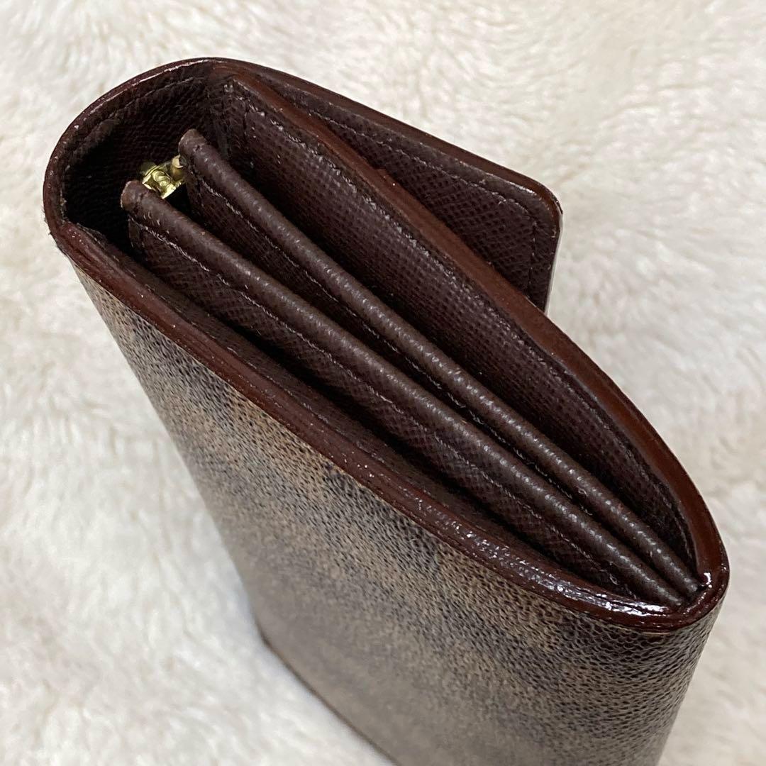 【美品】ルイヴィトン 長財布 ポルトフォイユ・サラ ダミエ N61734
