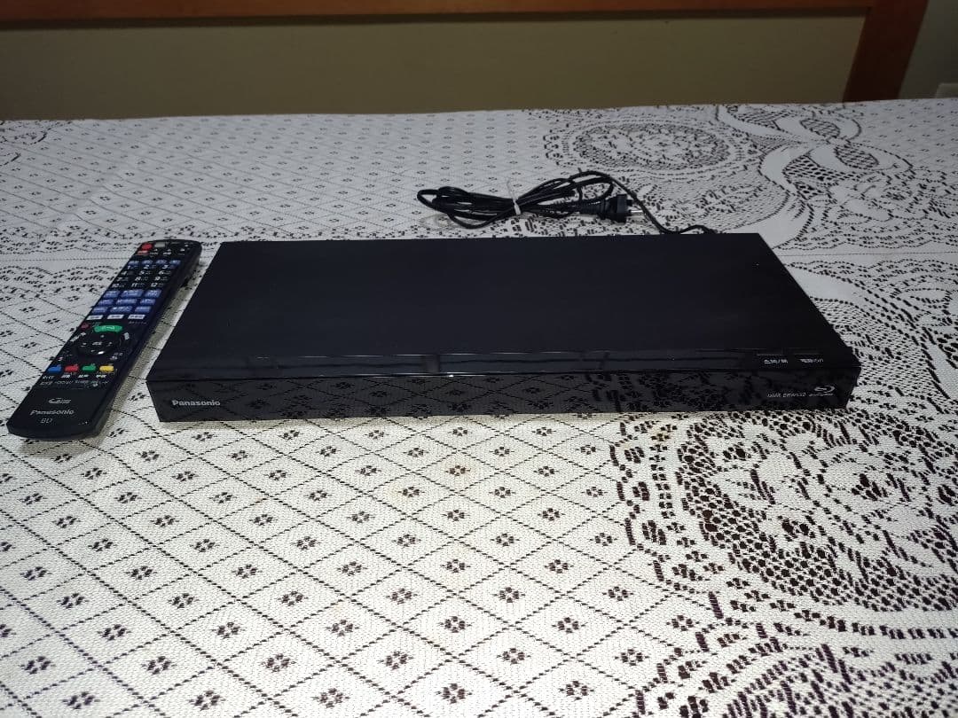 パナソニック　DMR-BW550 ブルーレイレコーダー 500GB 2018年製