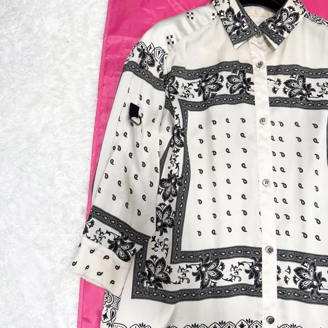 【即完売品 】グレースコンチネンタル バンダナコンビプリントワンピース 36