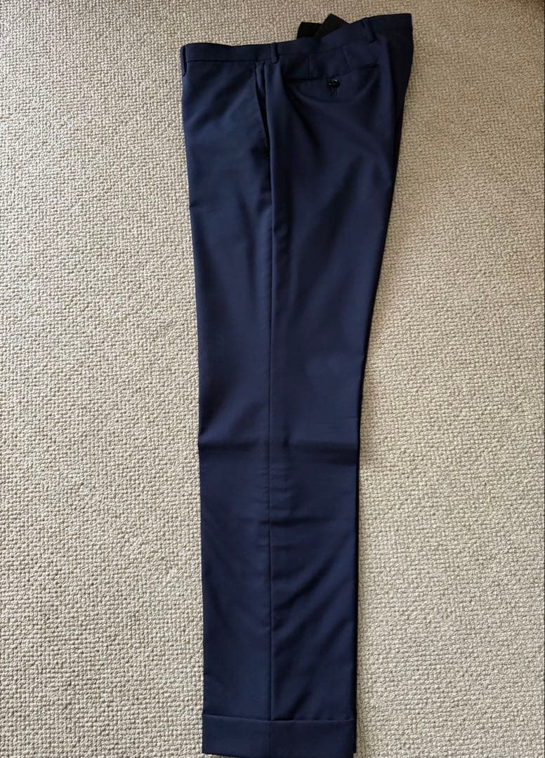 RING JACKET リングヂャケット スーツ サイズ48 ネイビーカノニコ