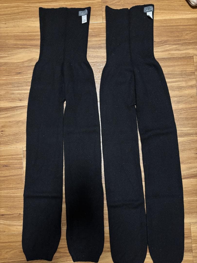 まゆみ　くらしきぬ はらぱん ロングタイプ ブラック