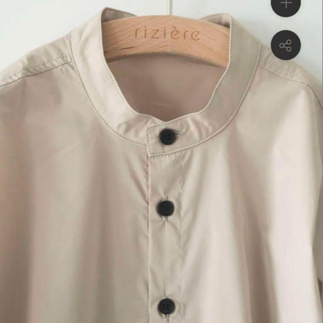 グレー カジュアルスーツ アクセサリー付き　120 リジュール　riziere