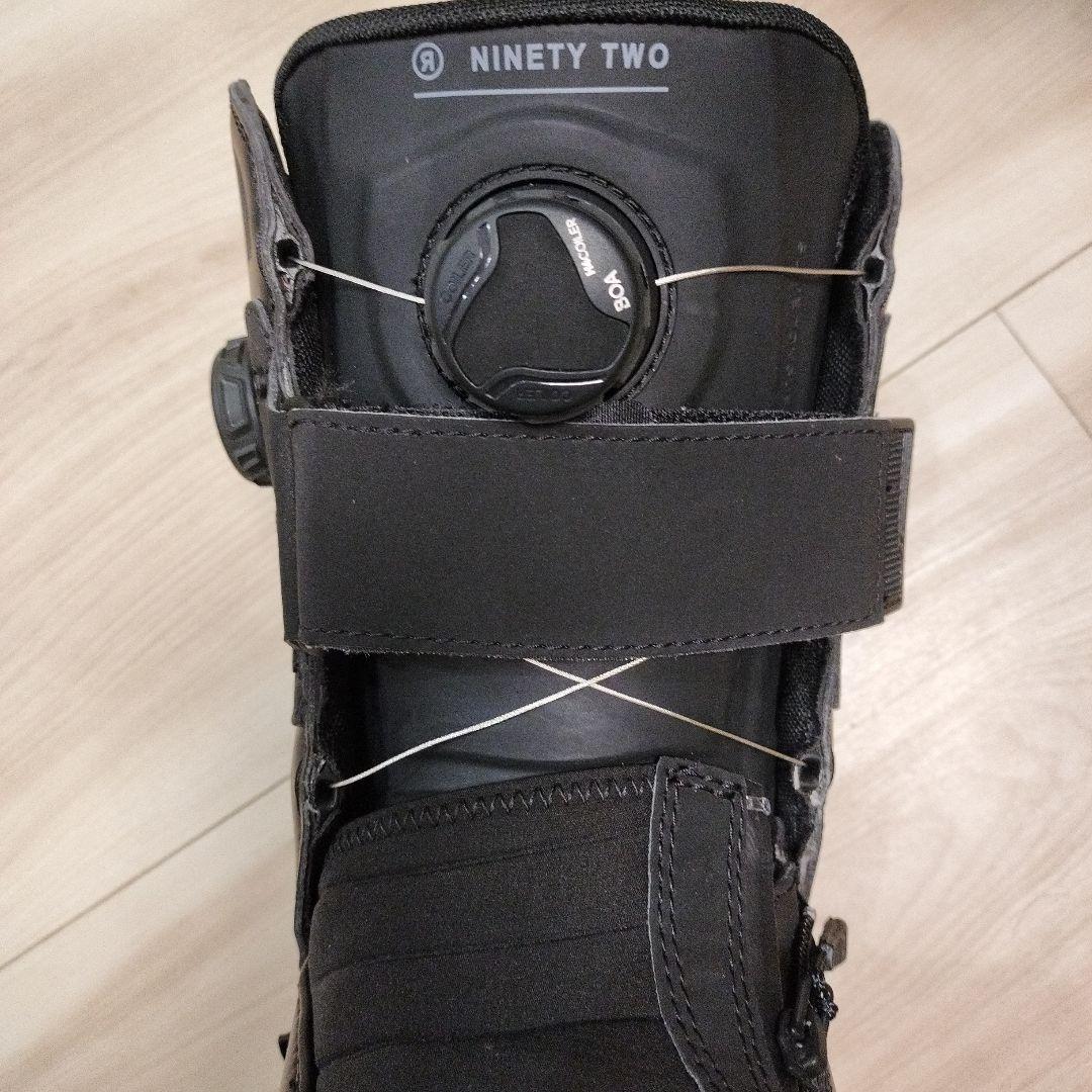 NINETY TWO BOAシステム スノーボードブーツ