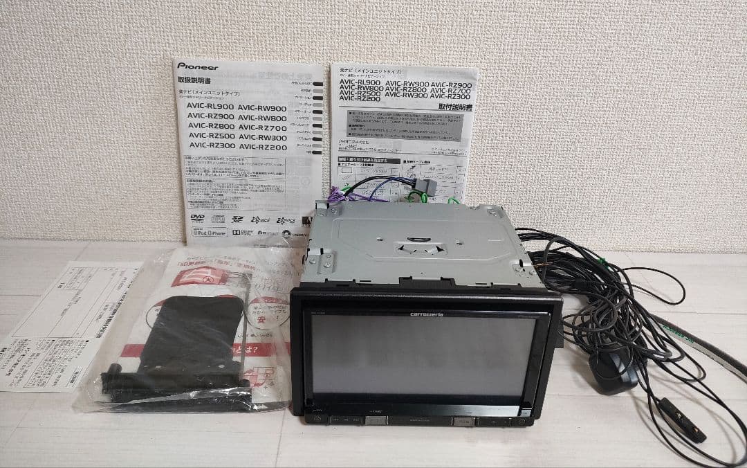 カーナビ CARROZZERIA AVIC-RZ500