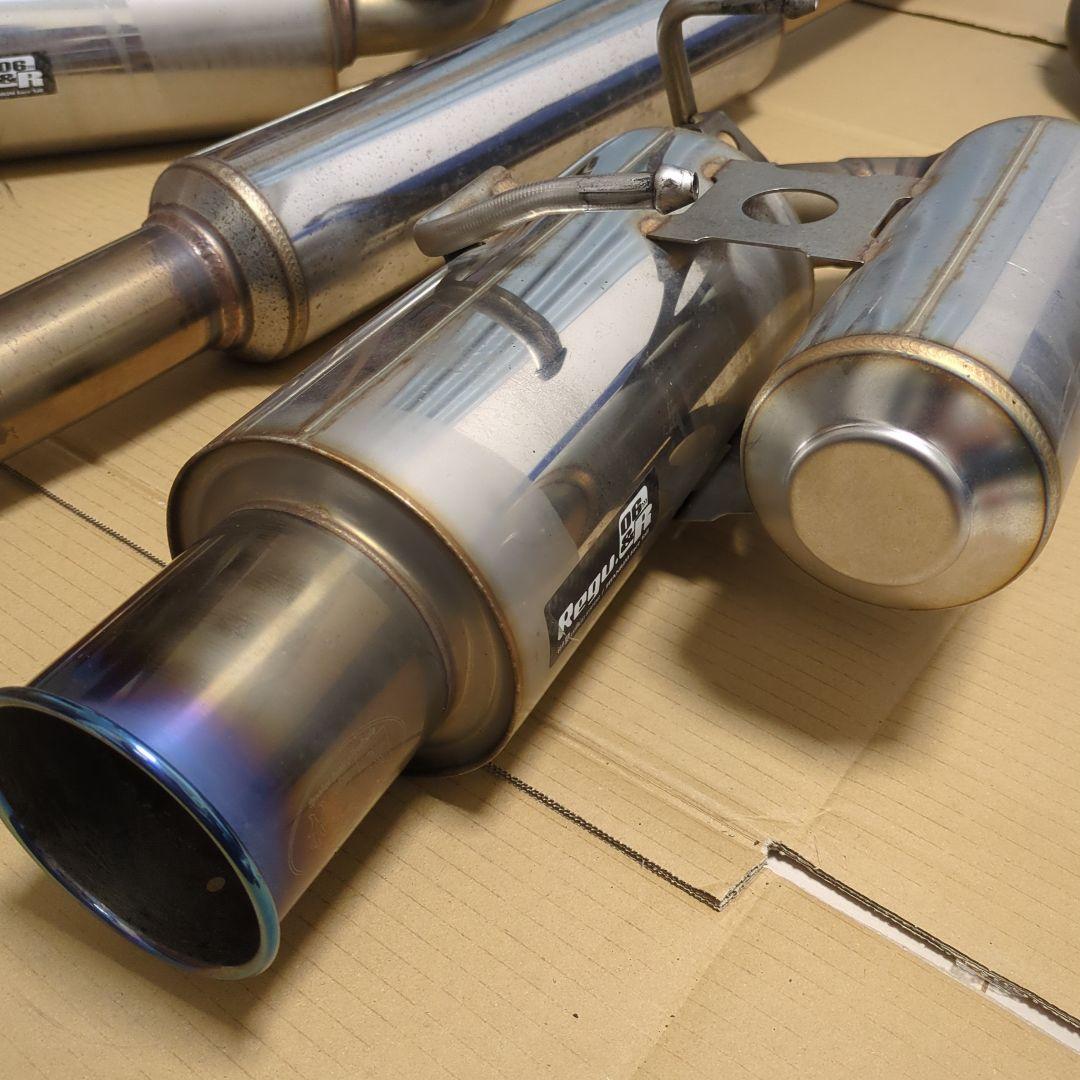 前平様※Regu. 0.6& R マフラーセット