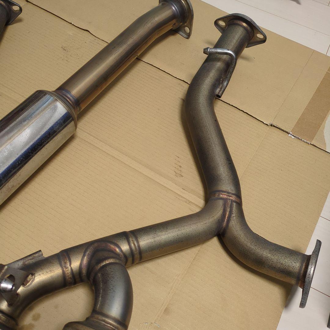 前平様※Regu. 0.6& R マフラーセット