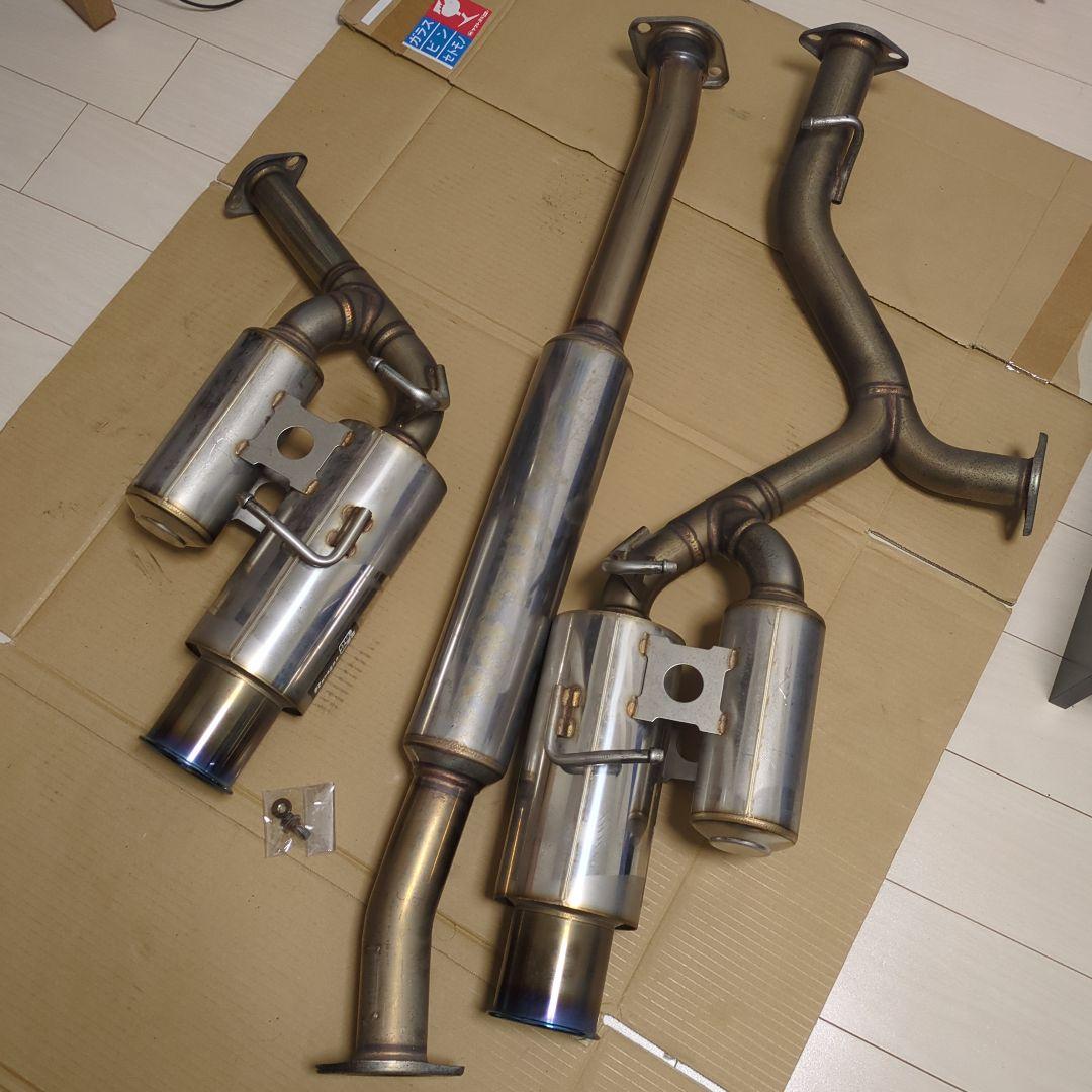 前平様※Regu. 0.6& R マフラーセット