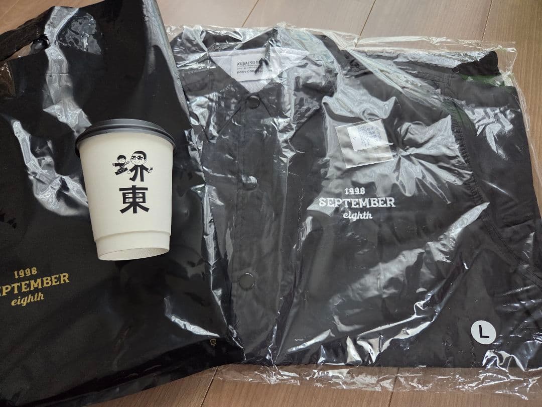 コーチジャケット　カップ　セット