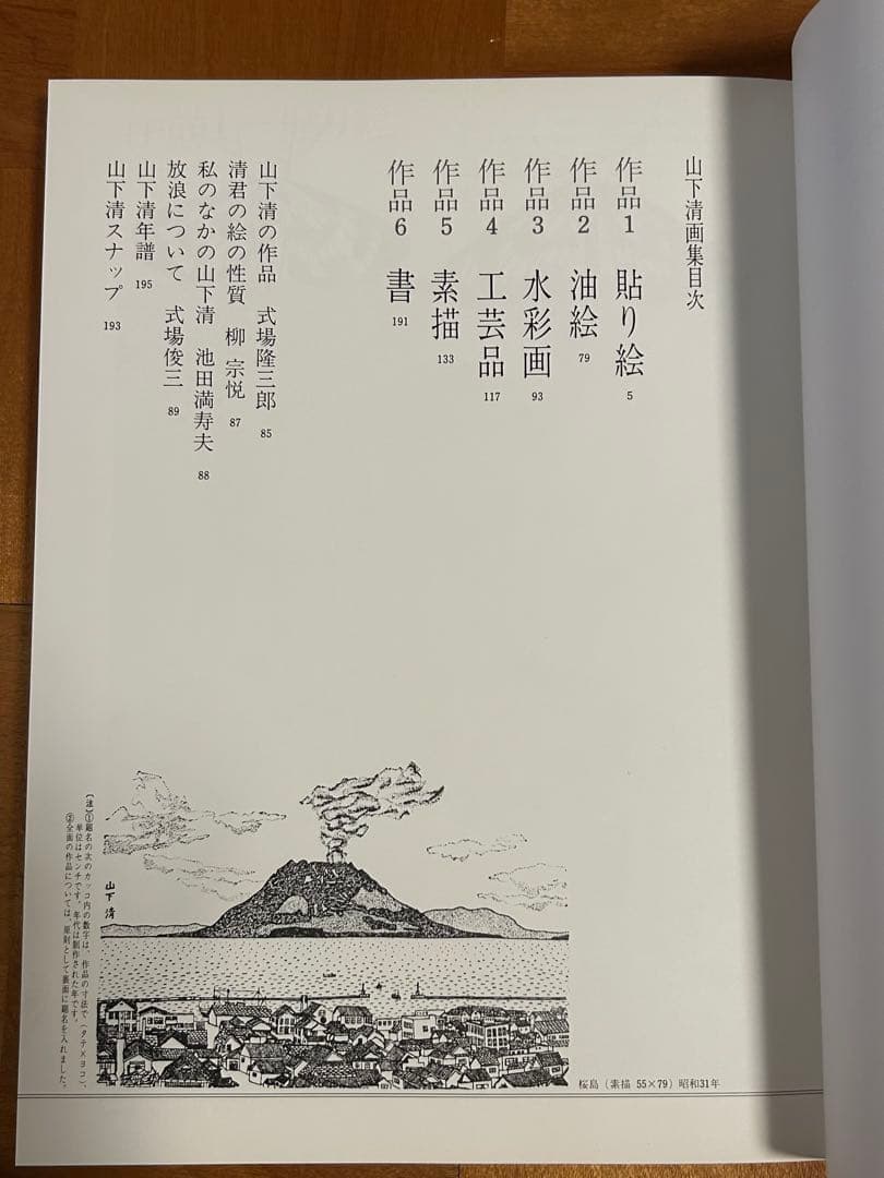 山下清画集