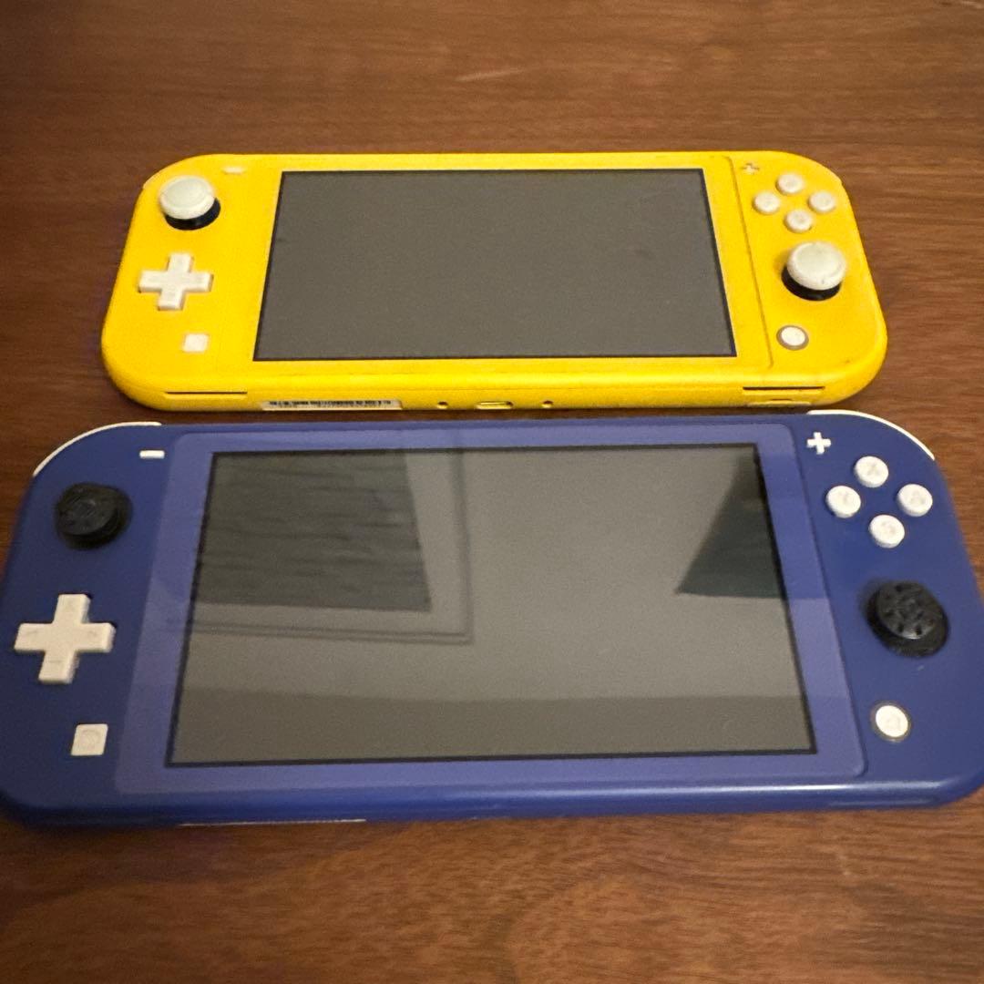R*G様 Nintendo Switch Lite イエロー&ブルー　ジャンク品