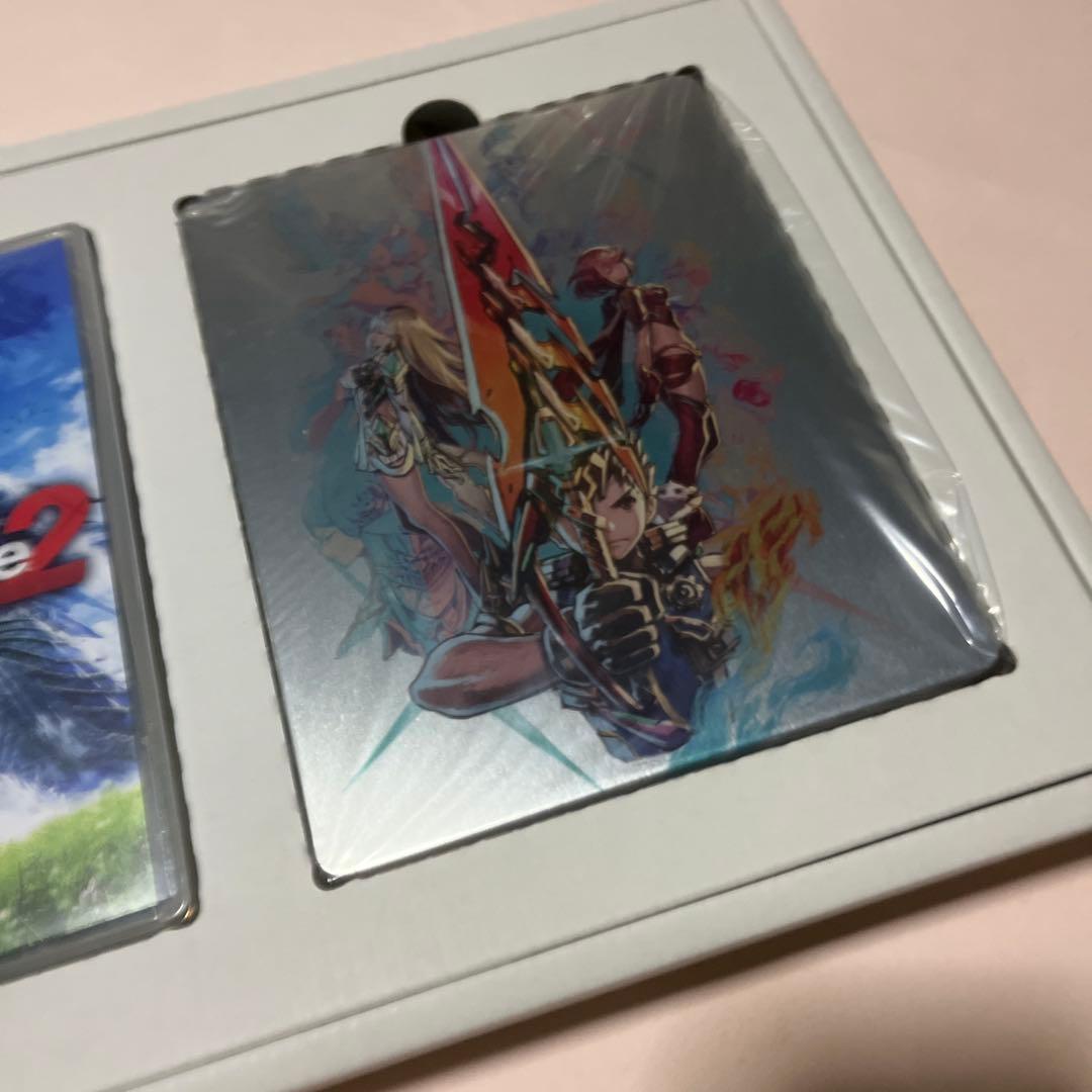 Xenoblade2 Collector's Edition ケース内容物超美品