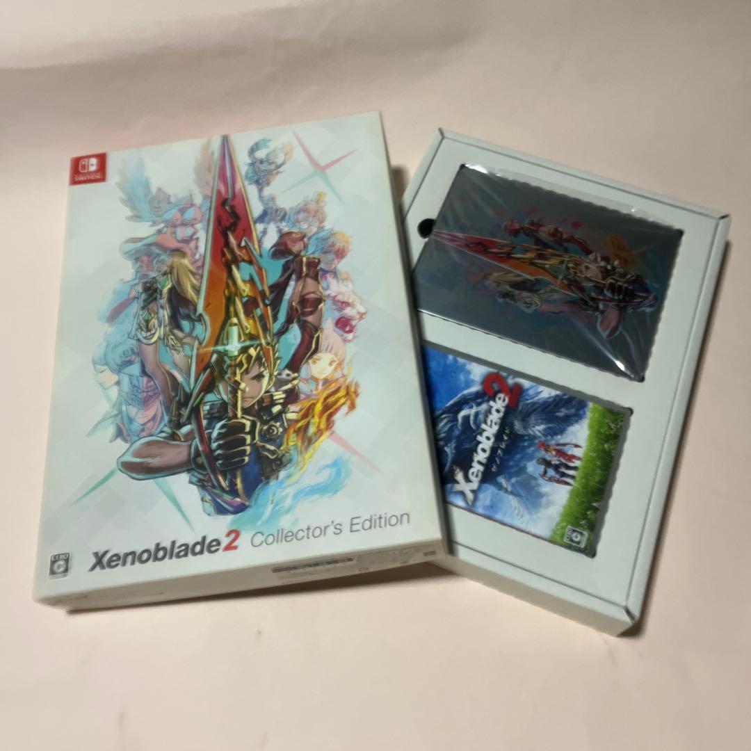 Xenoblade2 Collector's Edition ケース内容物超美品