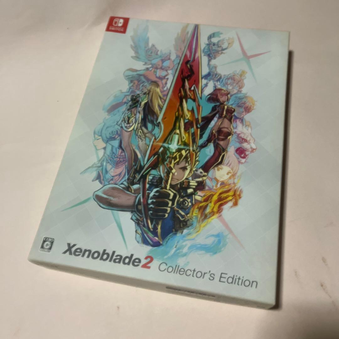 Xenoblade2 Collector's Edition ケース内容物超美品