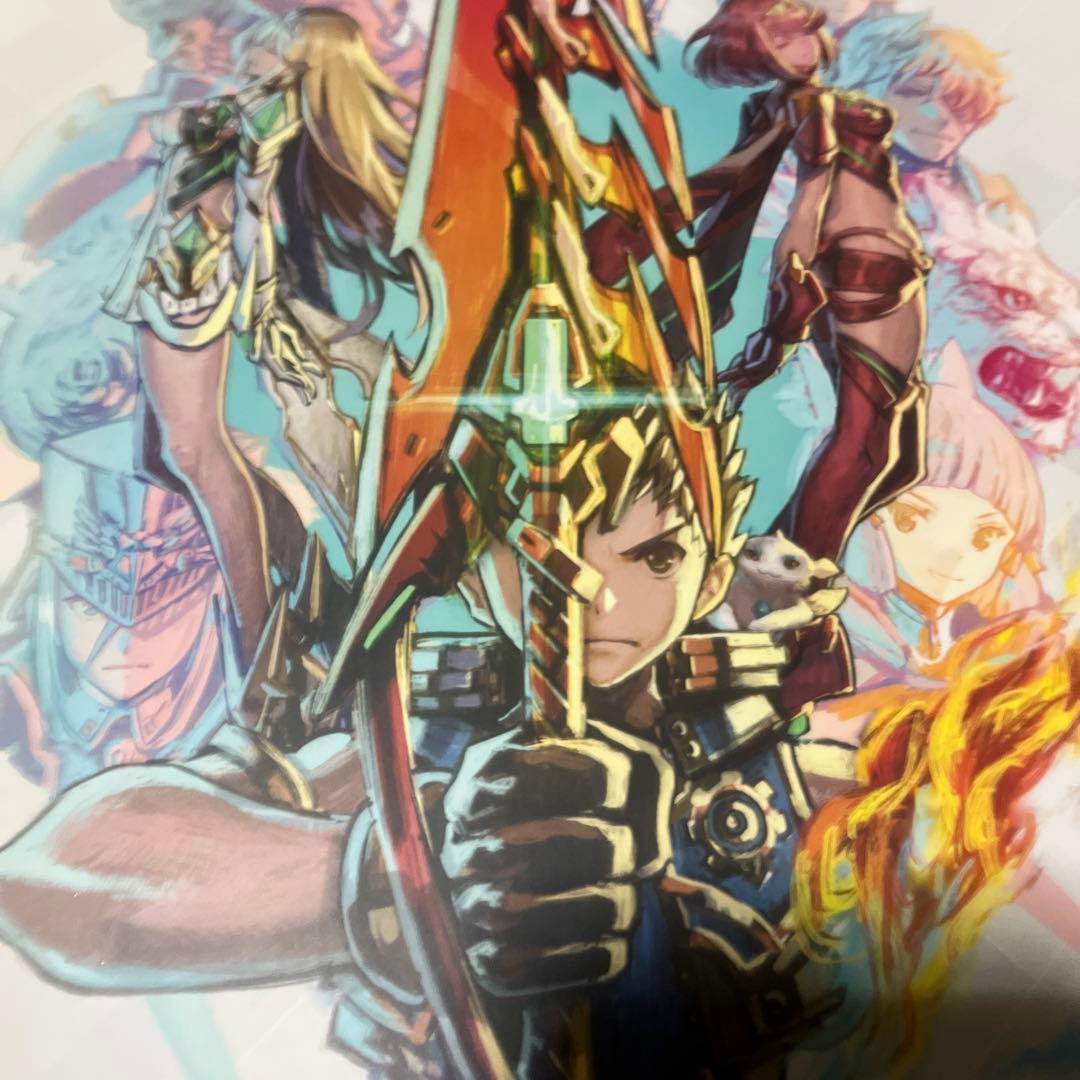 Xenoblade2 Collector's Edition ケース内容物超美品