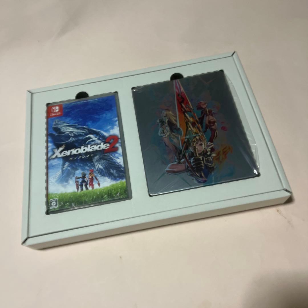 Xenoblade2 Collector's Edition ケース内容物超美品