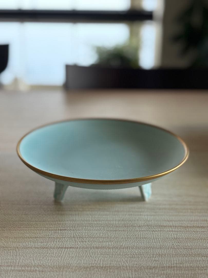 連休までお値下げ！伊勢丹で購入　畑萬陶苑 モイスト 青磁