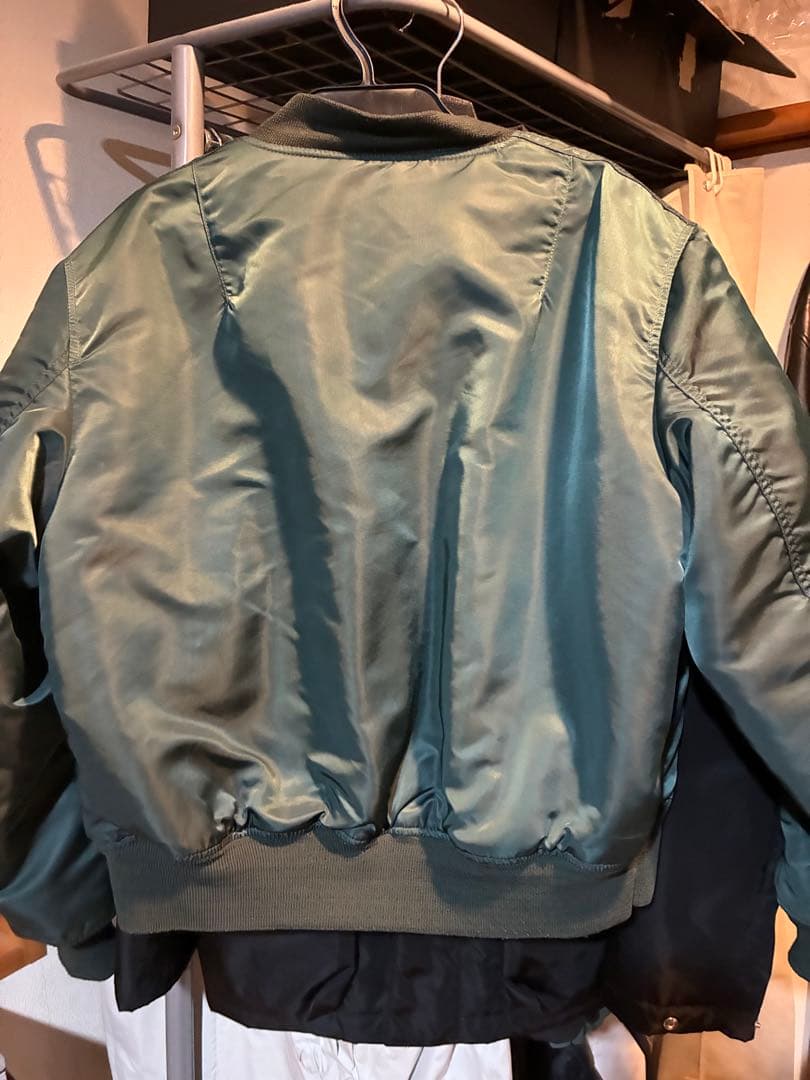 K*N様 ALPHA MA-1 90s オリーブグリーン XL 身幅72cm 希