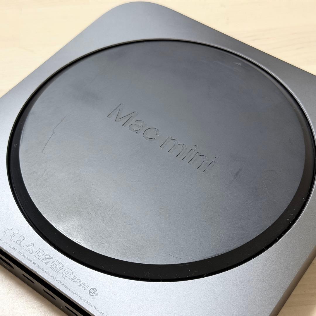 Macデスクトップ Mac mini 2018 Intel i7 8GB 512GB Mojave