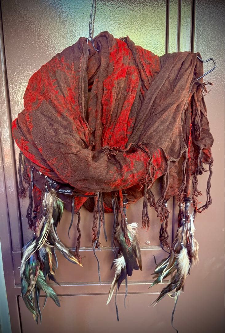 KMRii 羽根付きストール