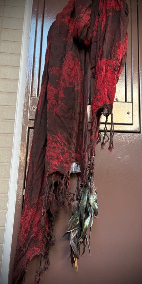 KMRii 羽根付きストール