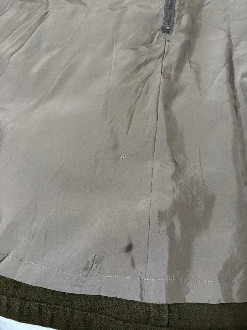 トリココムデギャルソン　モチーフスカート　ウール　ビンテージ　Mサイズ