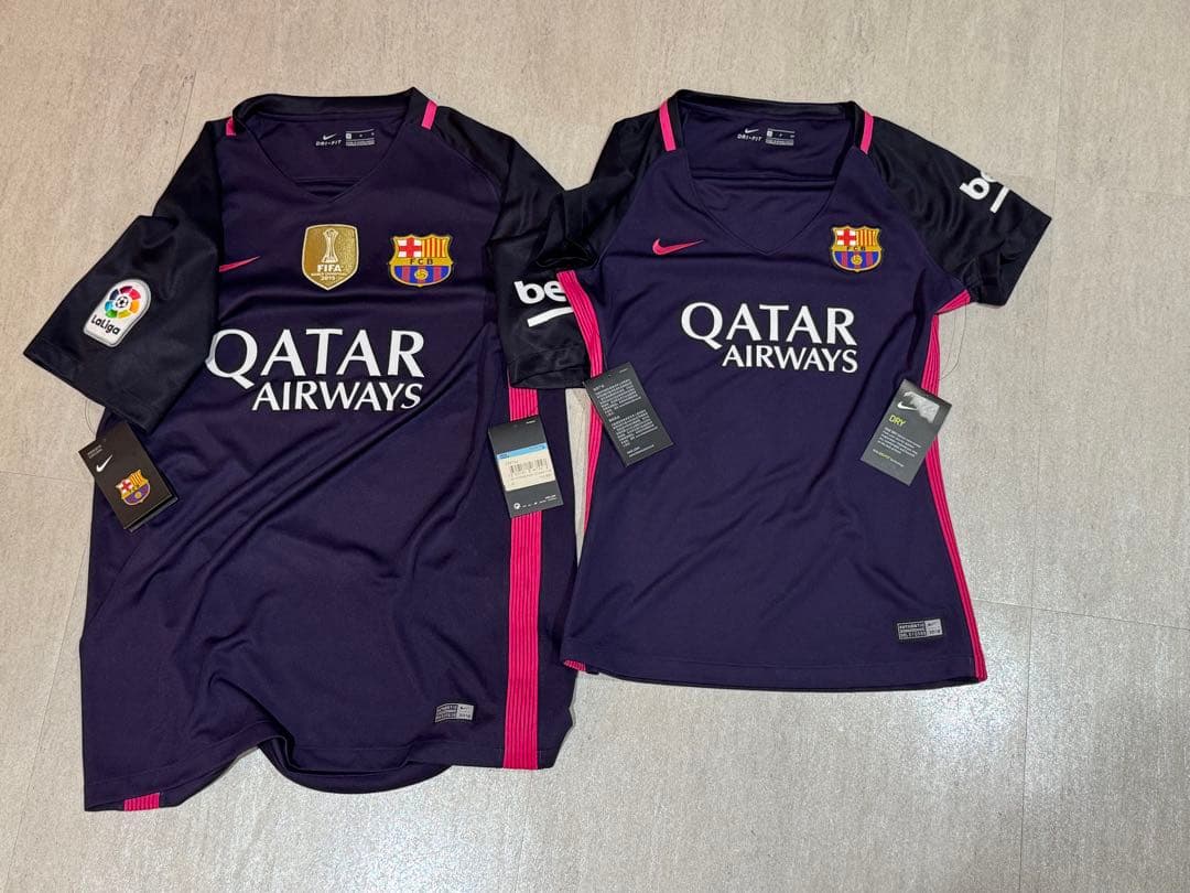 FC Barcelona ジャージ Neymar Messi バロセロナ