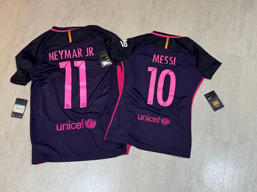 FC Barcelona ジャージ Neymar Messi バロセロナ