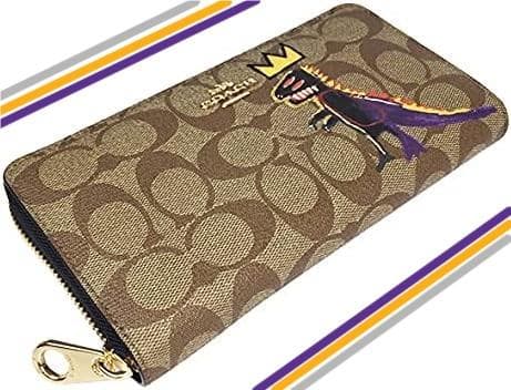 明日までCOACH コーチ]x JEAN-MICHEL BASQUIAT 長財布