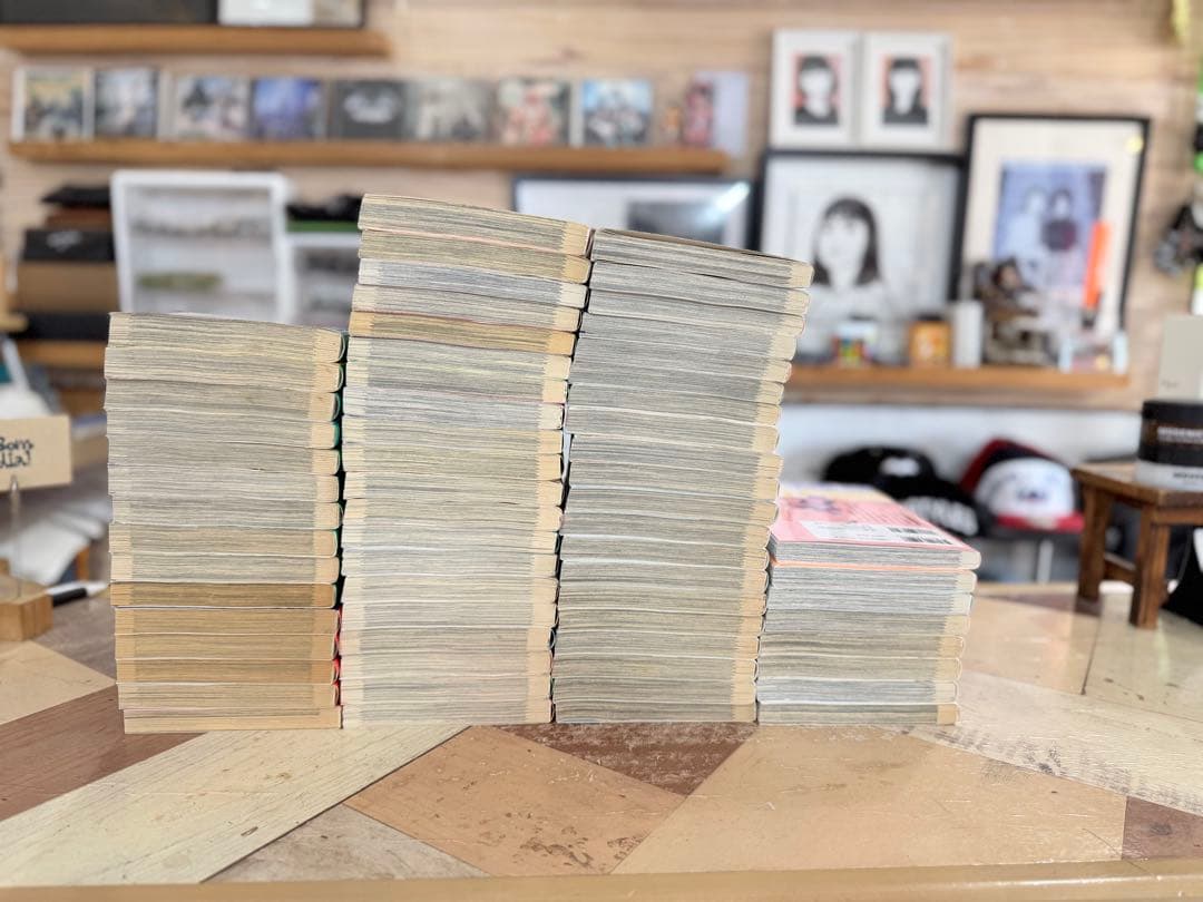 アフロ田中　58冊セット　おけらのつばさ5冊