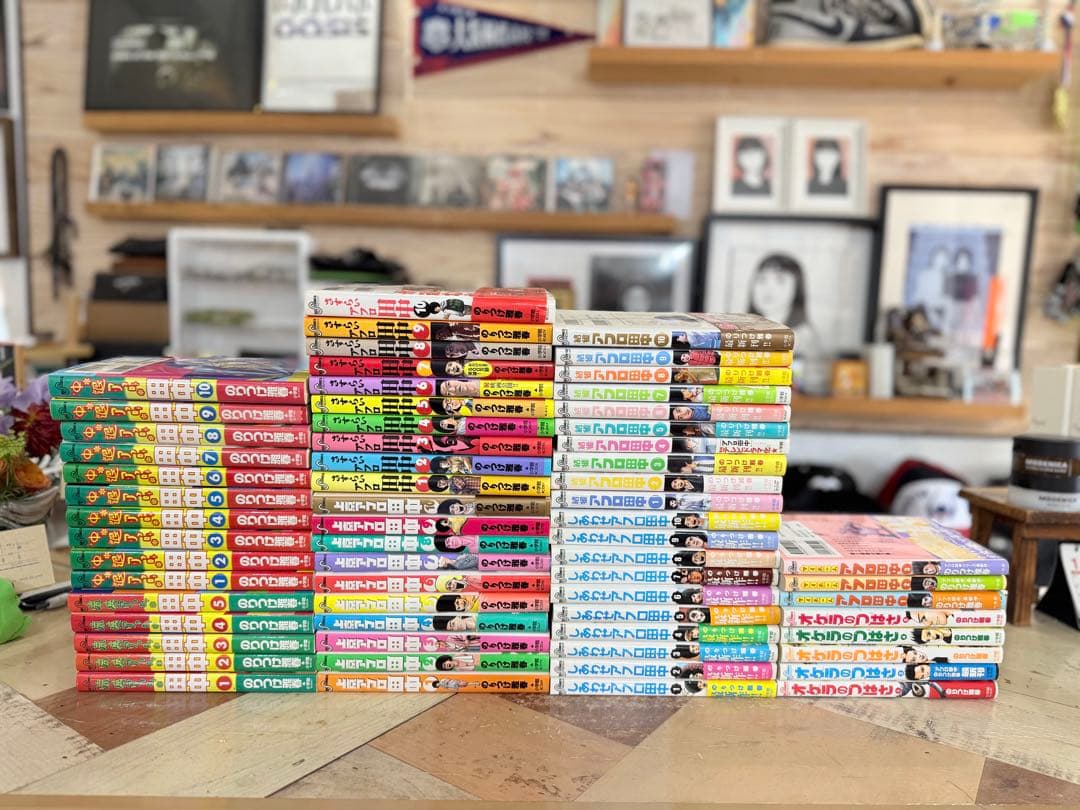 アフロ田中　58冊セット　おけらのつばさ5冊