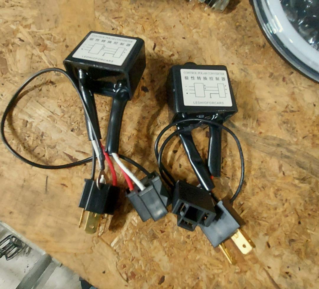 ジムニー Ledヘッドライト 極性変換リレー付き