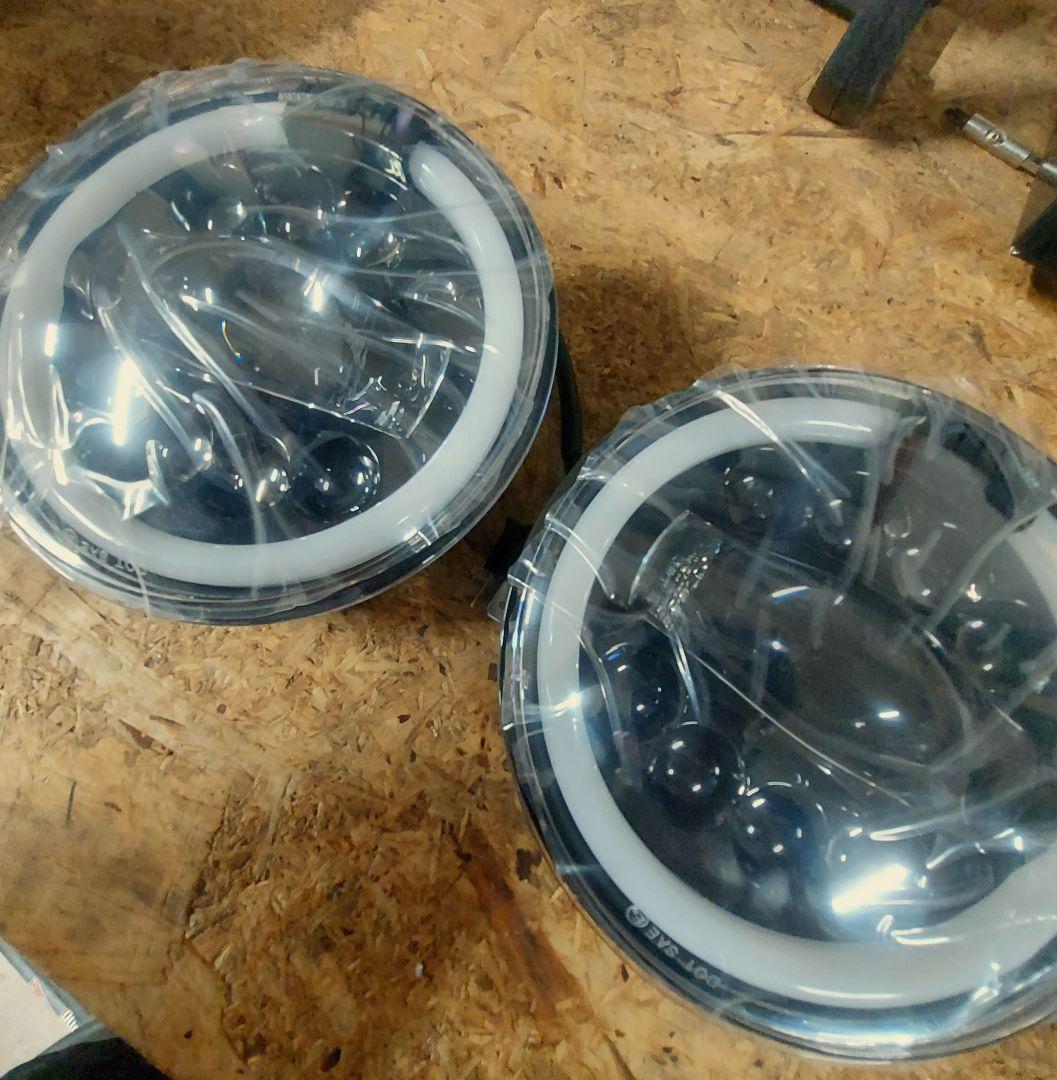 ジムニー Ledヘッドライト 極性変換リレー付き