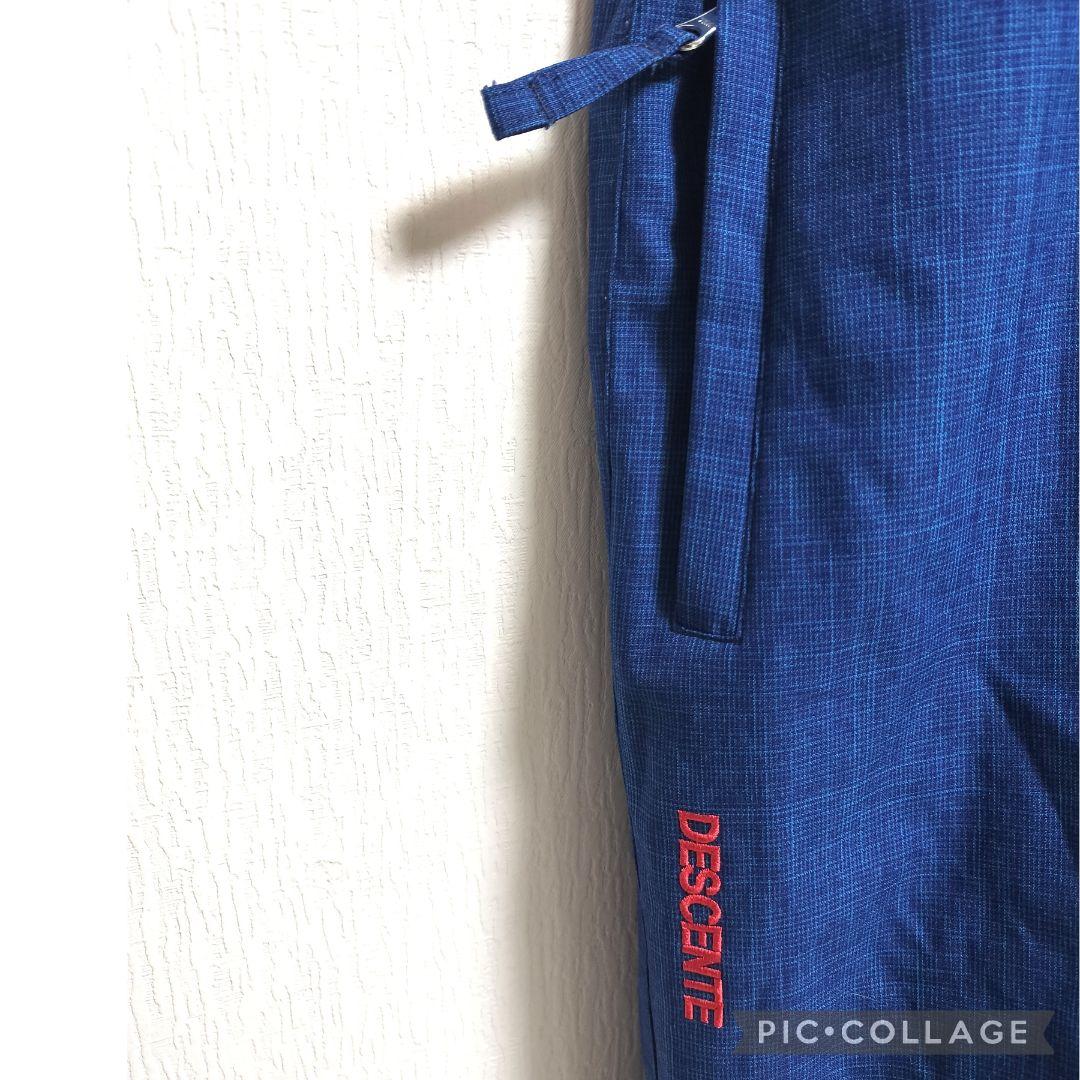 【美品】DESCENTE ジュニア スキーウェア 上下160 星柄 ヒートナビ