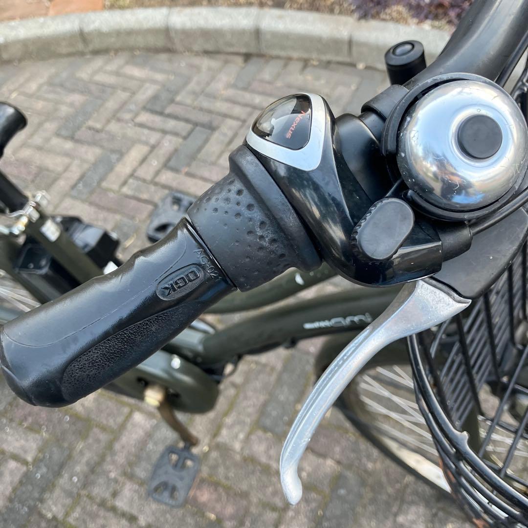 電動アシスト自転車 YAMAHAパスアミ PAS Ami PA26A 充電器付き