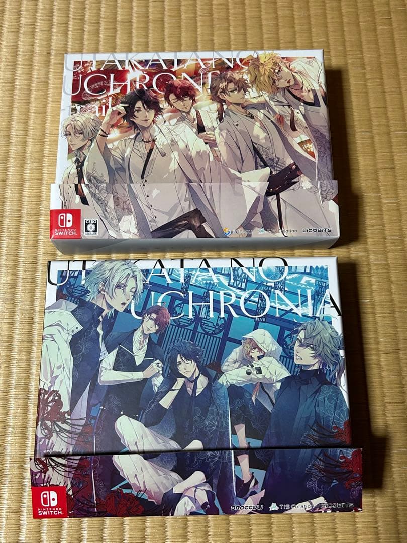 完品　泡沫のユークロニア　限定版 セットNintendo Switch