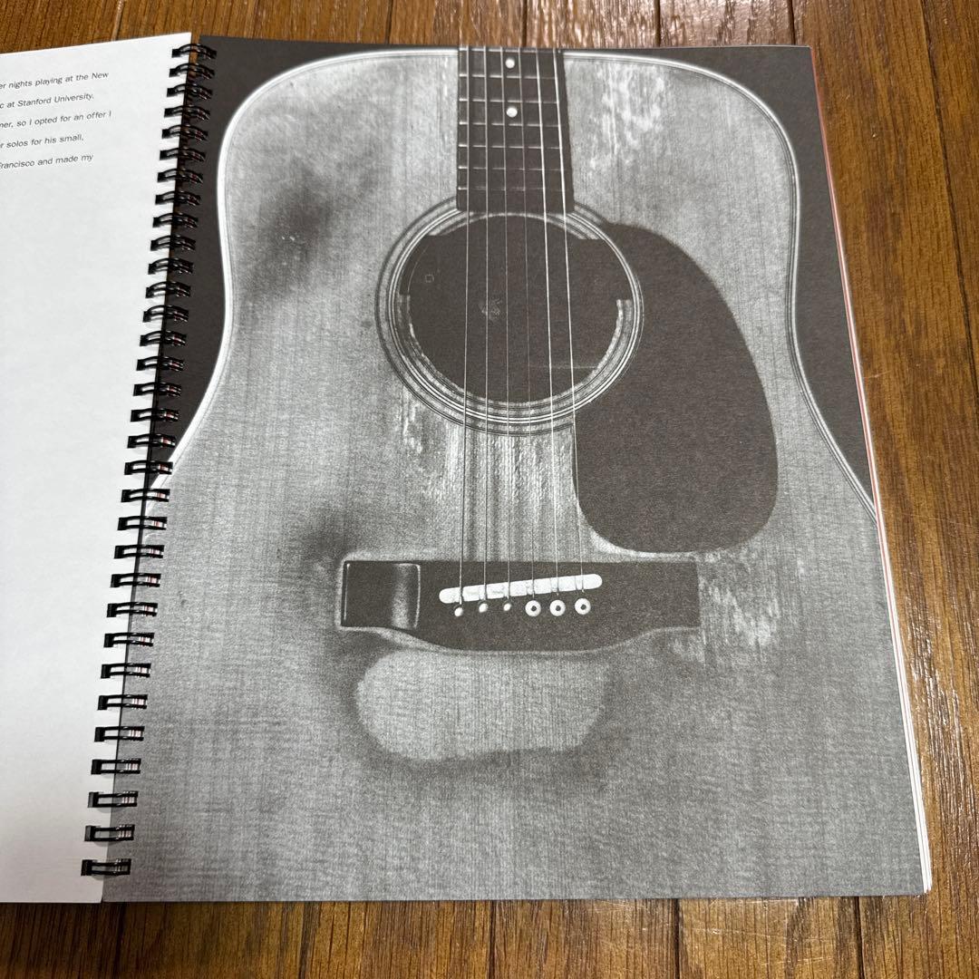 Michael Hedges マイケルヘッジス　TAB譜　楽譜