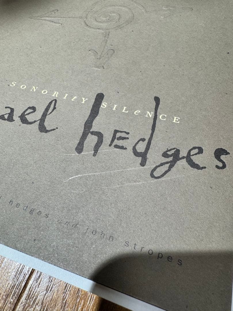 Michael Hedges マイケルヘッジス　TAB譜　楽譜