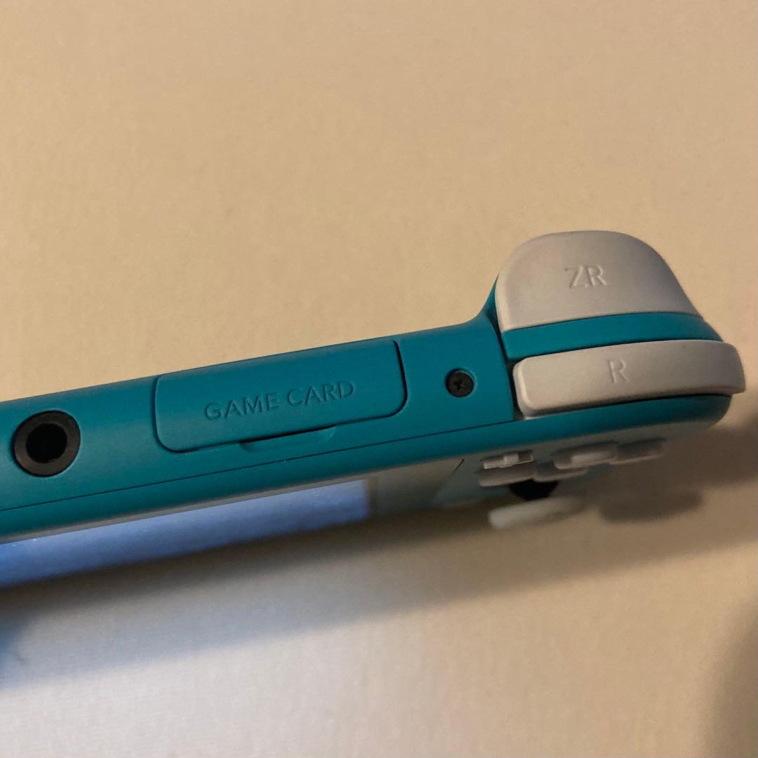 ニンテンドー 任天堂 Switchライト ターコイズブルー